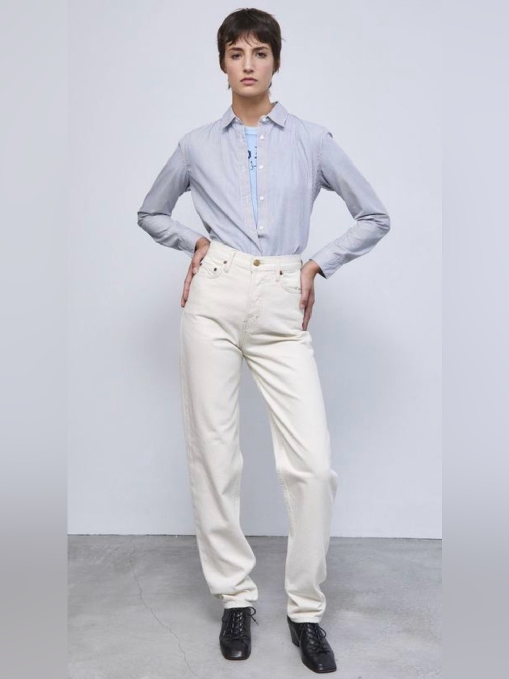 B Sides Claude taper jeans